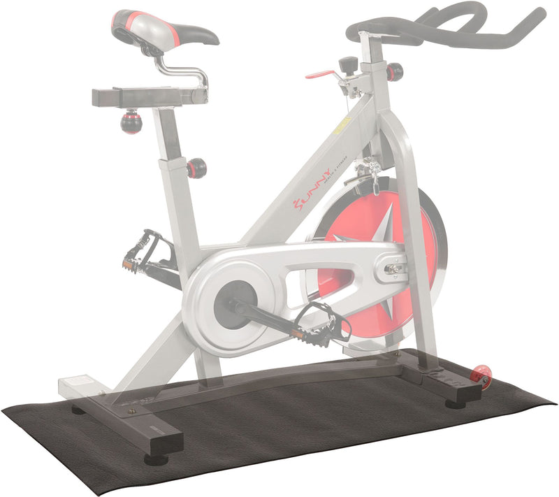 Sunny Health & Fitness 4' x 2' Fitness Equipment Floor Mat — View 2