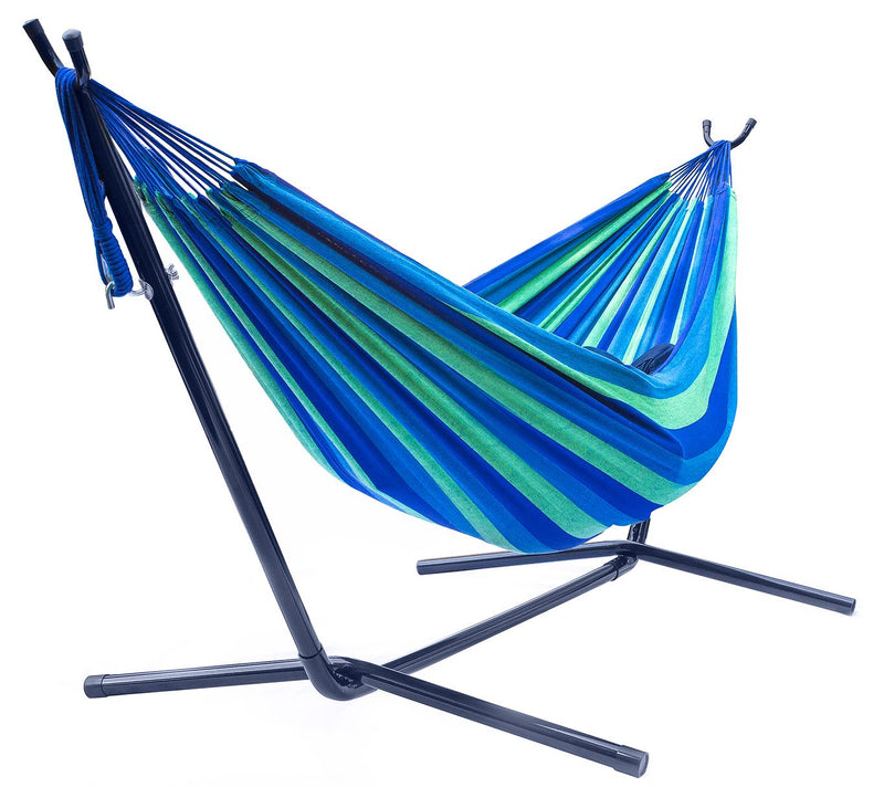 Sorbus Double Hammock with Steel Stand — Main view
