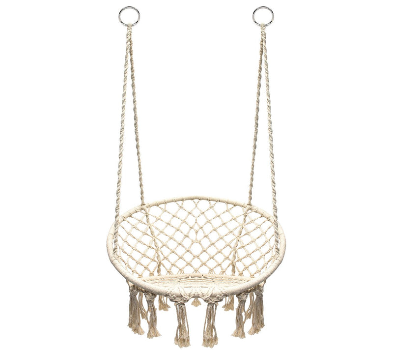 Sorbus Hanging Rope Chair — Main view