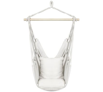 Sorbus Hanging Rope Hammock Swing Chair