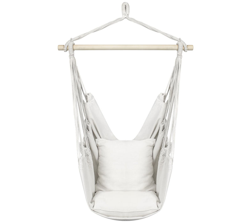 Sorbus Hanging Rope Hammock Swing Chair — View 13