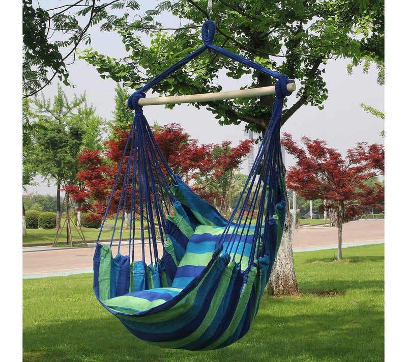 Sorbus Hanging Rope Hammock Swing Chair — View 16