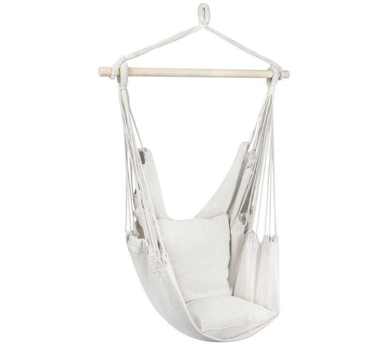Sorbus Hanging Rope Hammock Swing Chair — View 14