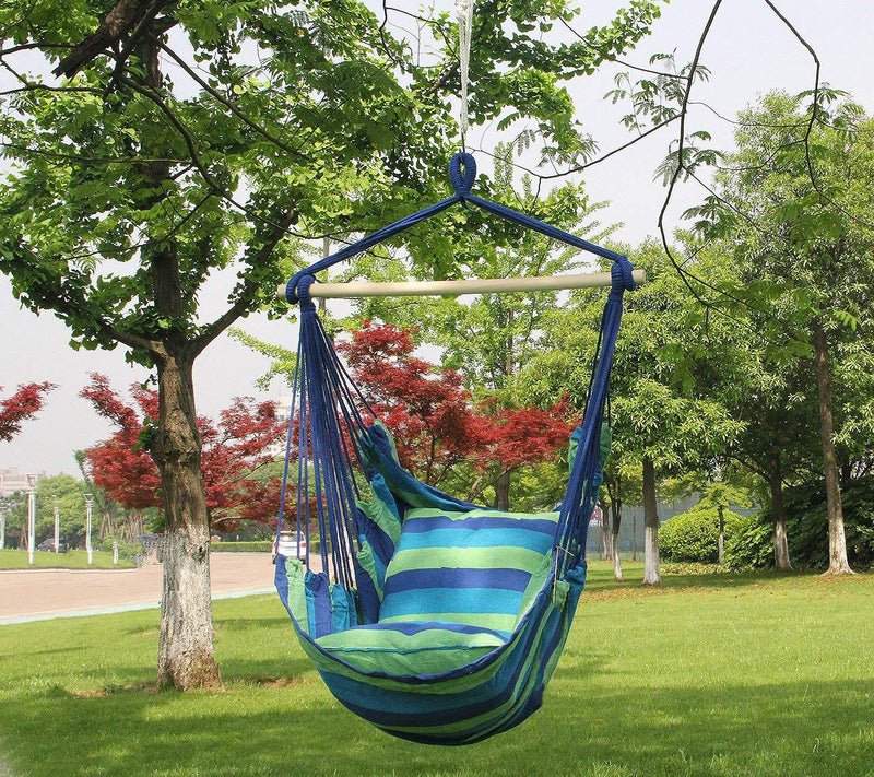 Sorbus Hanging Rope Hammock Swing Chair — View 18