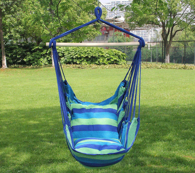 Sorbus Hanging Rope Hammock Swing Chair — View 19