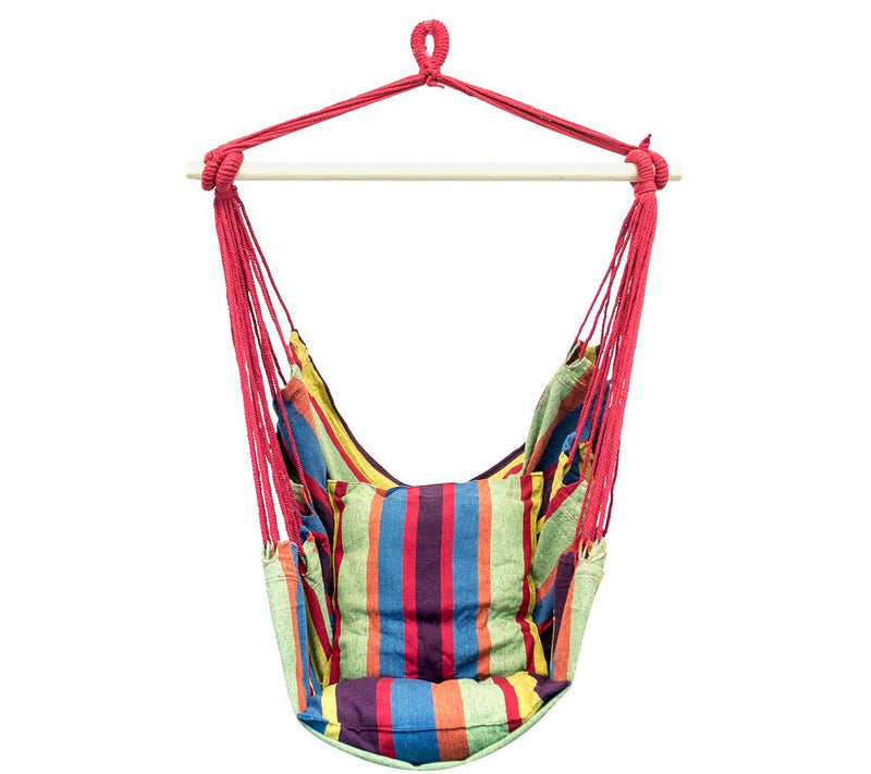 Sorbus Hanging Rope Hammock Swing Chair — View 7