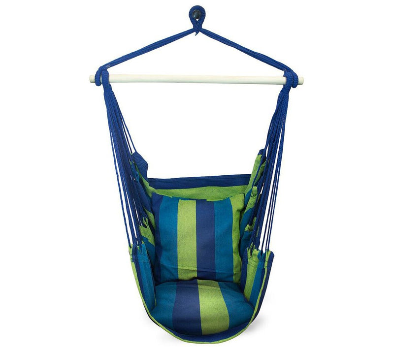 Sorbus Hanging Rope Hammock Swing Chair — View 5