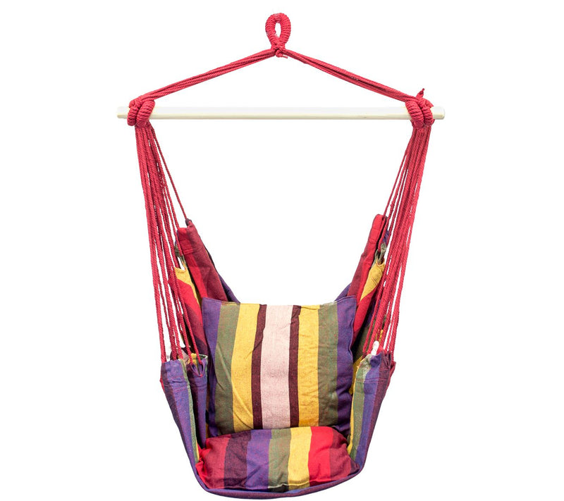 Sorbus Hanging Rope Hammock Swing Chair — View 9