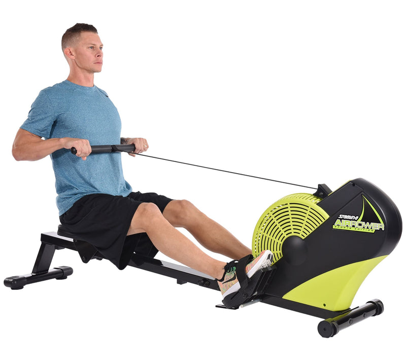 Stamina Air Rowing Machine — View 8