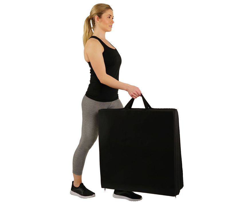 Sunny Health & Fitness Tri-Fold Exercise Mat — View 8