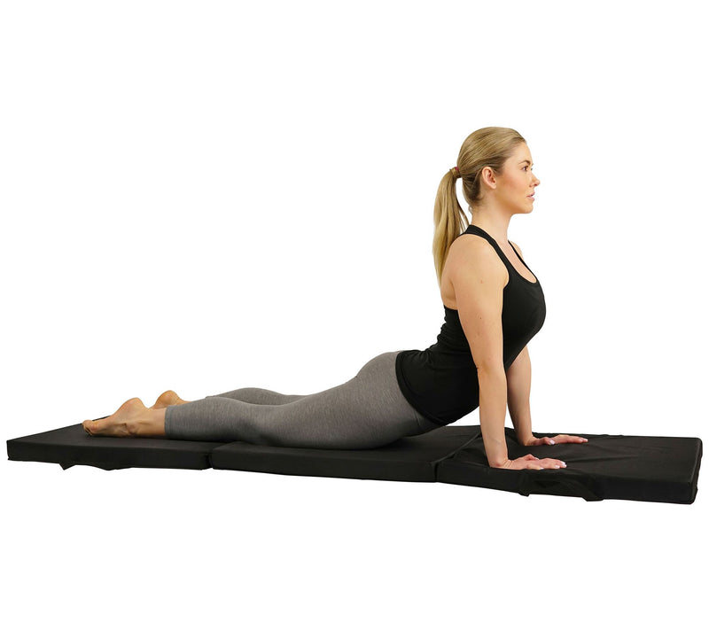 Sunny Health & Fitness Tri-Fold Exercise Mat — View 2