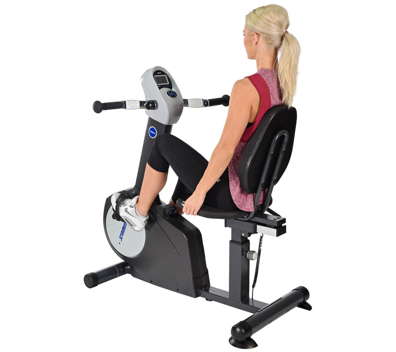 Stamina Elite Total Body Recumbent Bike — View 2