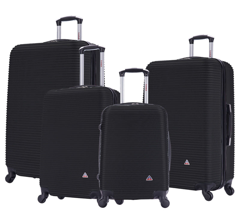 inUSA Royal Lightweight Hardside 4-Piece Luggage Set — View 10