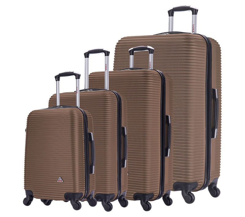 inUSA Royal Lightweight Hardside 4-Piece Luggage Set — View 5