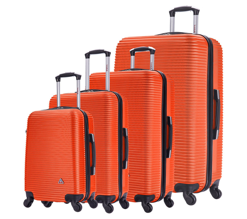 inUSA Royal Lightweight Hardside 4-Piece Luggage Set — View 7