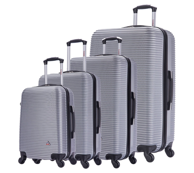 inUSA Royal Lightweight Hardside 4-Piece Luggage Set — View 9
