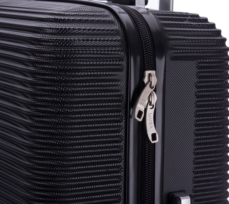 inUSA Royal Lightweight Hardside 4-Piece Luggage Set — View 14