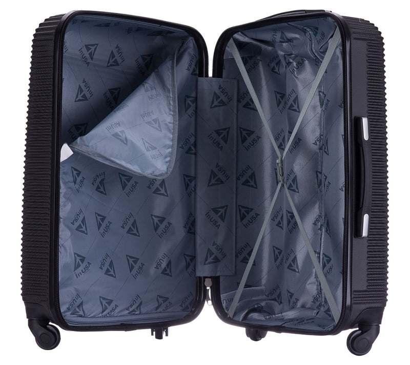 inUSA Royal Lightweight Hardside 4-Piece Luggage Set — View 11