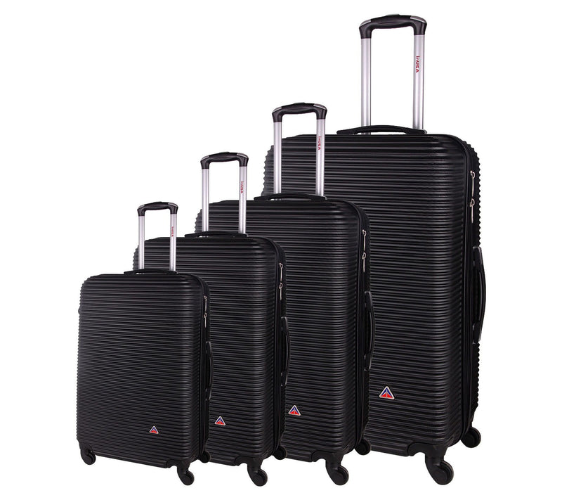 inUSA Royal Lightweight Hardside 4-Piece Luggage Set — Main view