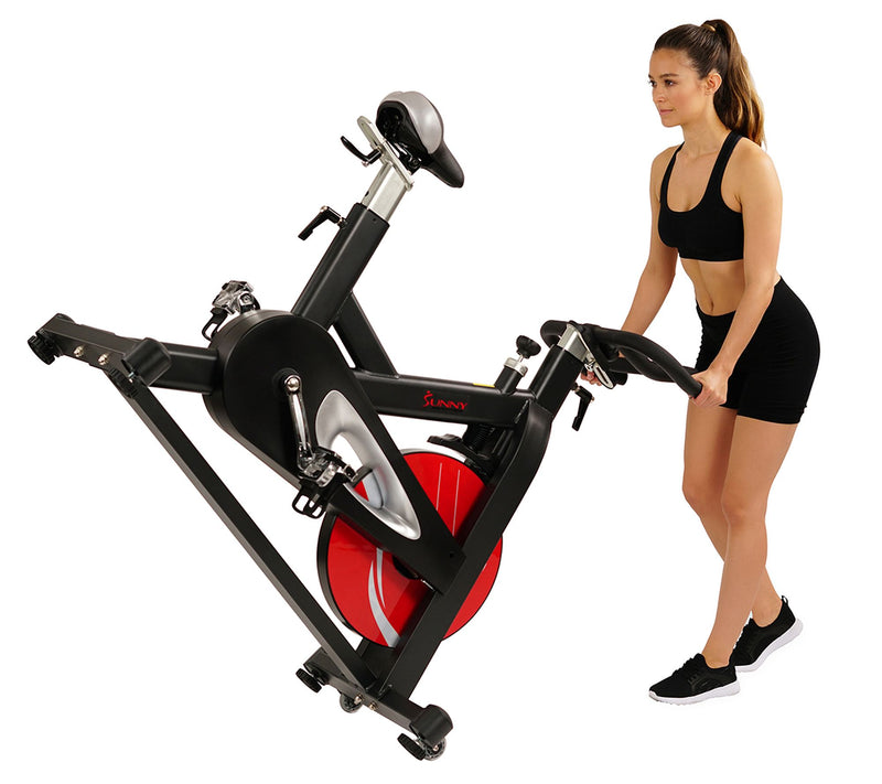 Sunny Health & Fitness Evolution Pro Indoor Cycling Bike — View 7