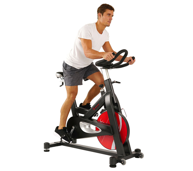 Sunny Health & Fitness Evolution Pro Indoor Cycling Bike — View 6