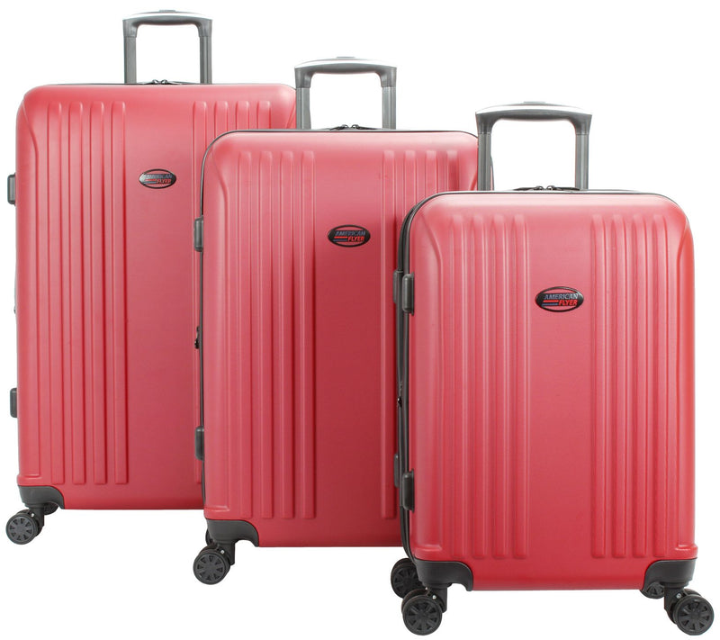 American Flyer Moraga 3-Piece Hardside Spinnerggage Set — View 7