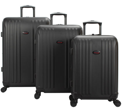 American Flyer Moraga 3-Piece Hardside Spinnerggage Set