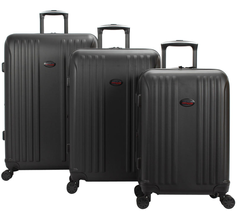 American Flyer Moraga 3-Piece Hardside Spinnerggage Set — Main view