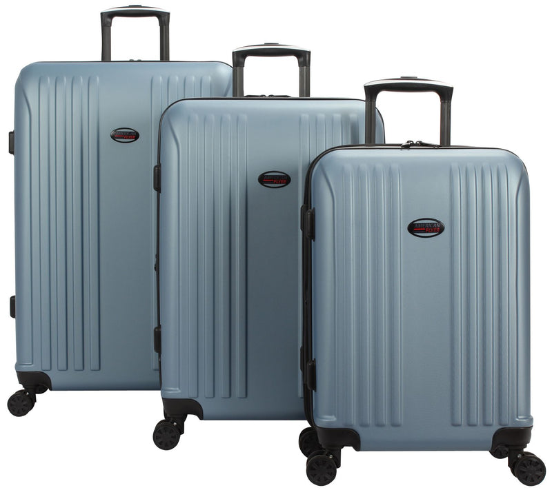 American Flyer Moraga 3-Piece Hardside Spinnerggage Set — View 5