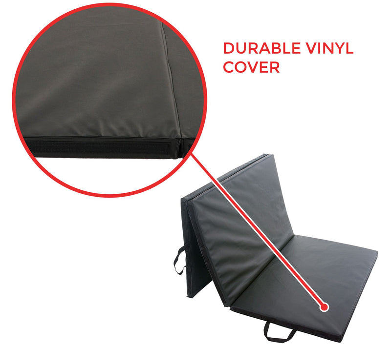 Sunny Health & Fitness Folding Gym Mat — View 3