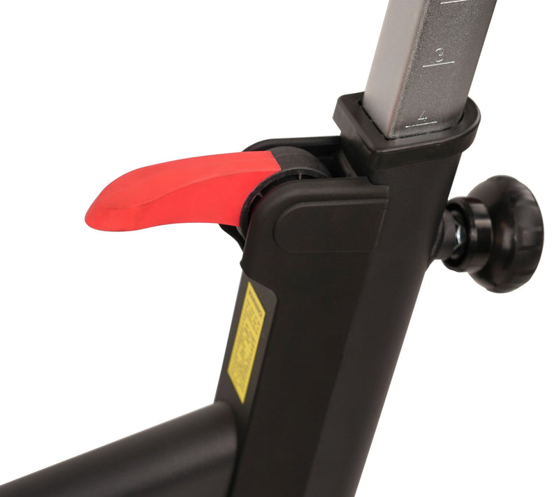 Sunny Health & Fitness Belt Drive Magnetic Indoor Cycling Bik — View 4