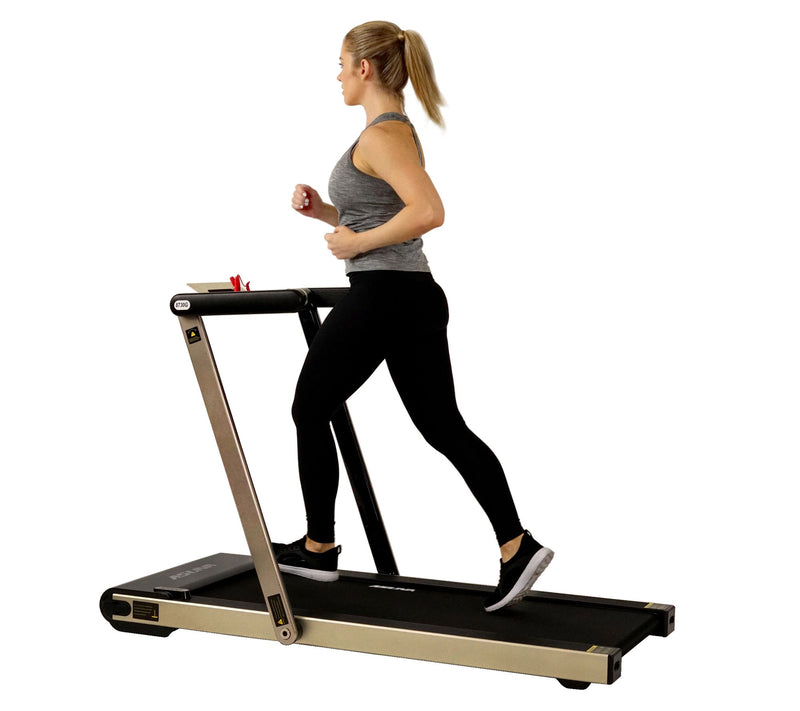 Asuna Slim Folding Motorized Treadmill — View 2