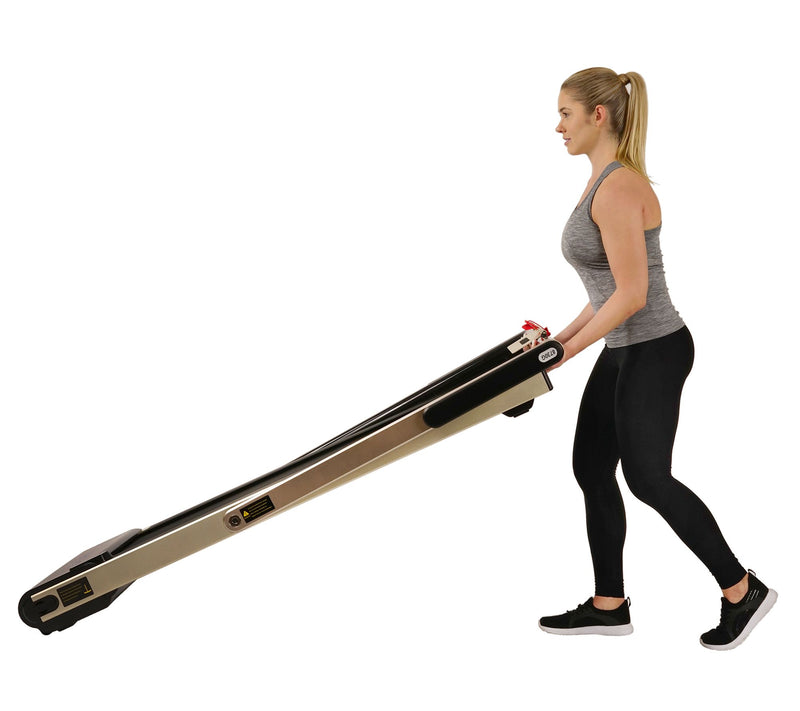Asuna Slim Folding Motorized Treadmill — View 6