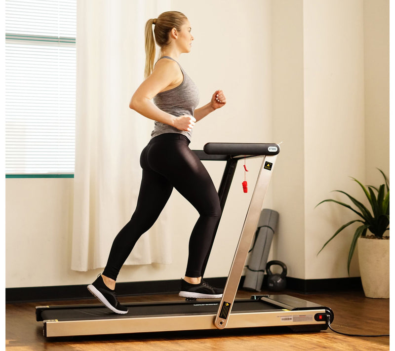 Asuna Slim Folding Motorized Treadmill — View 8