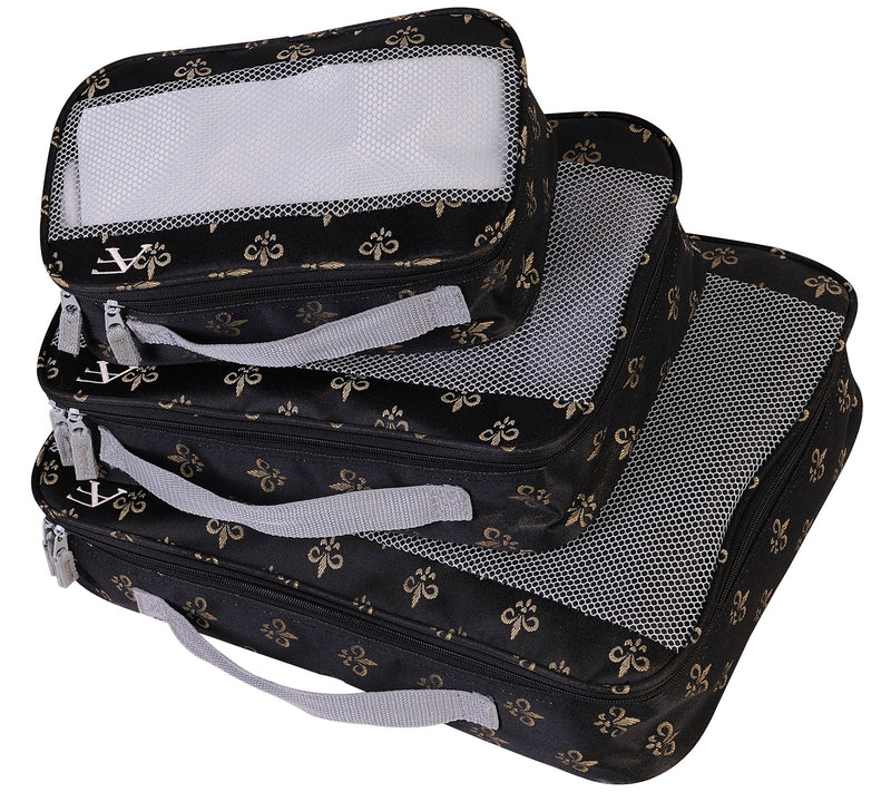 American Flyer Fleur-De-Lis Packing Cubes - 3-Piece Set — Main view