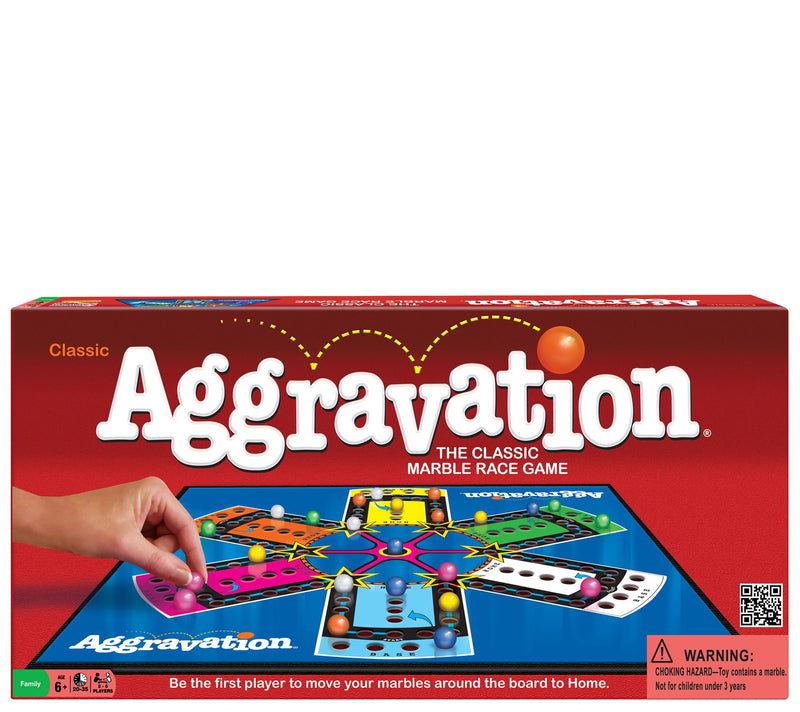 Winning Moves Classic Aggravation Family Game — View 2