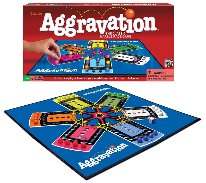 Winning Moves Classic Aggravation Family Game — Main view