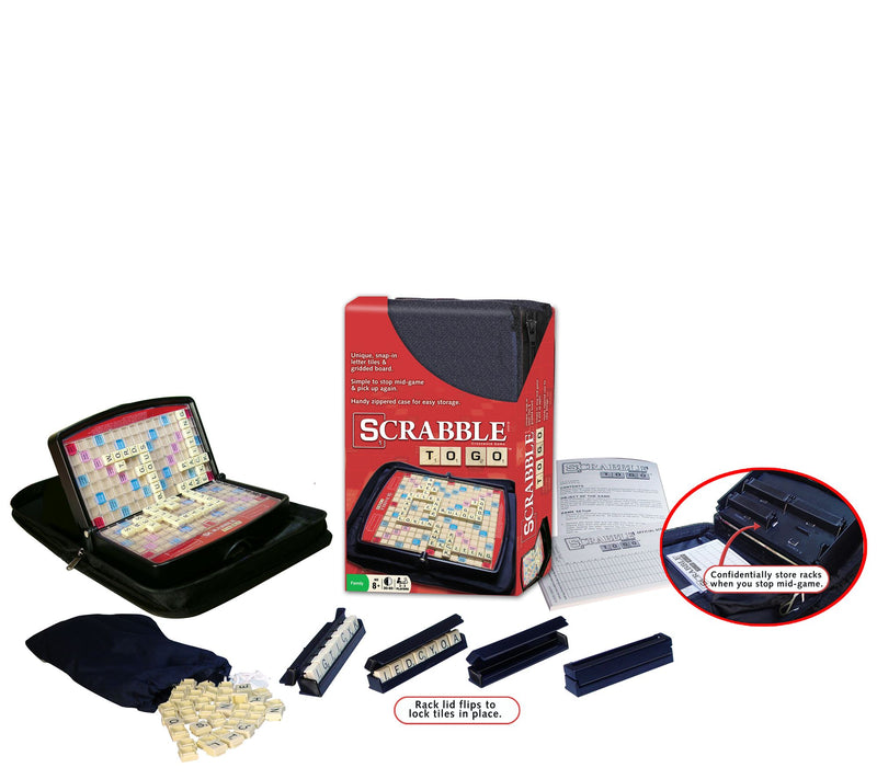 Winning Moves Scrabble To Go Travel Game — Main view