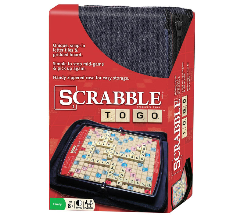Winning Moves Scrabble To Go Travel Game — View 2