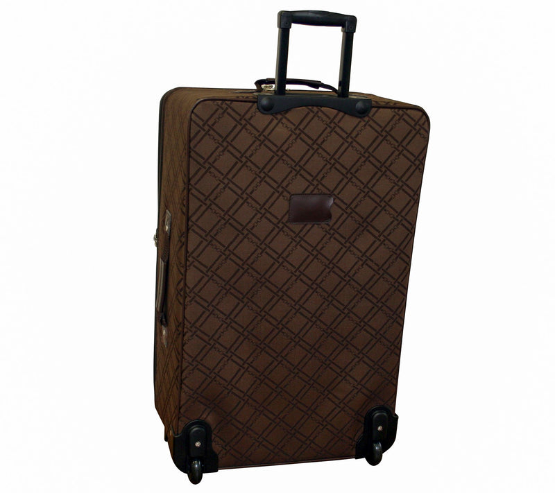 American Flyer Pemberly Buckles 5-Piece LuggageSet — View 2