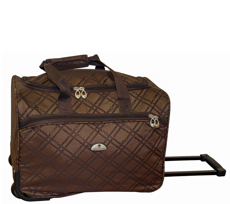 American Flyer Pemberly Buckles 5-Piece LuggageSet — View 4