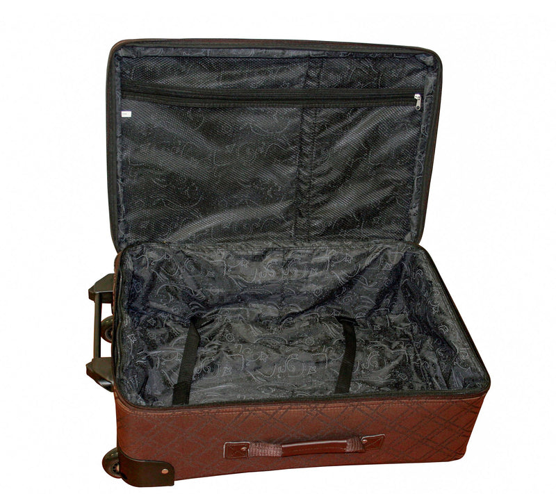 American Flyer Pemberly Buckles 5-Piece LuggageSet — View 3