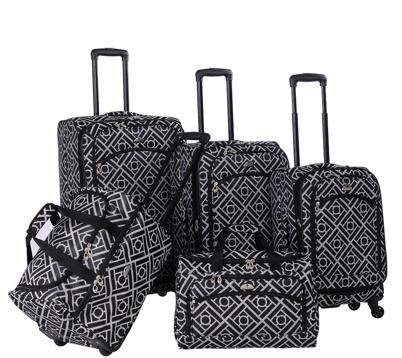 American Flyer Astor 5-Piece Luggage Set — View 5