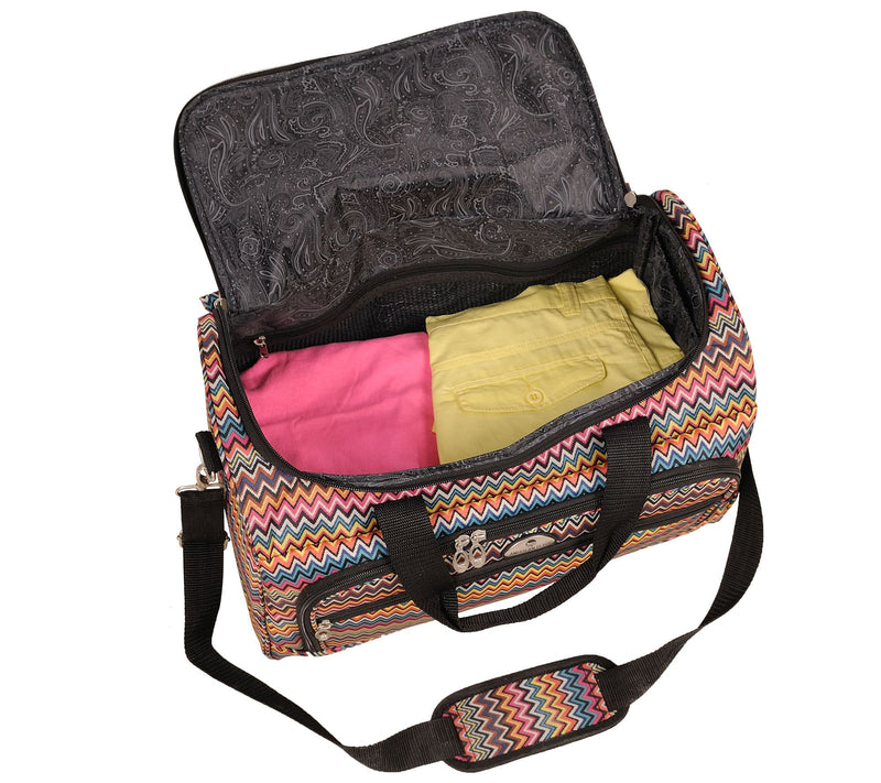 American Flyer Gold Coast 5-Piece Spinner Luggage Set — View 7