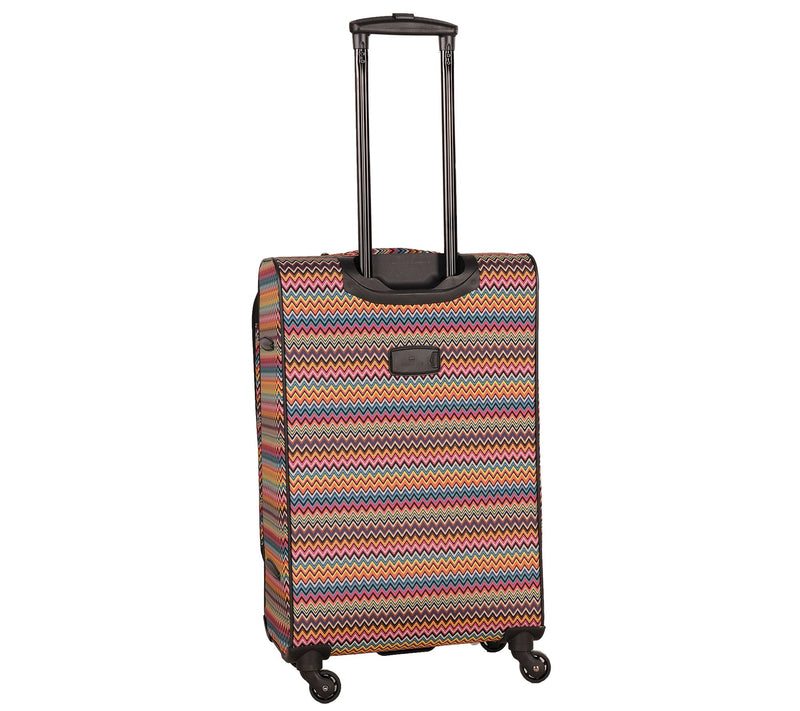 American Flyer Gold Coast 5-Piece Spinner Luggage Set — View 2