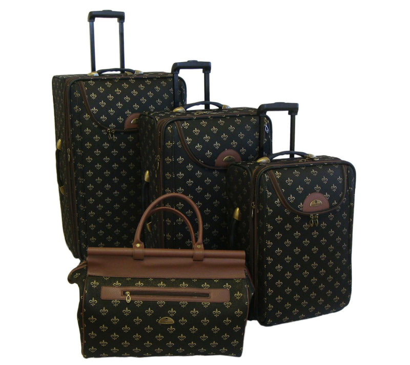 American Flyer Lyon 4-Piece Luggage Set — View 3