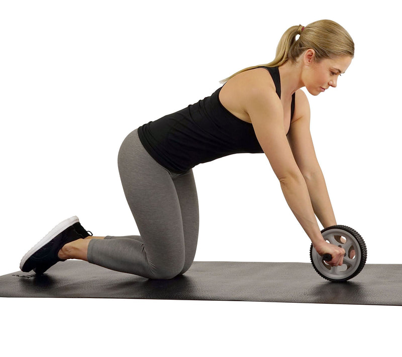 Sunny Health & Fitness Exercise Wheel — View 2