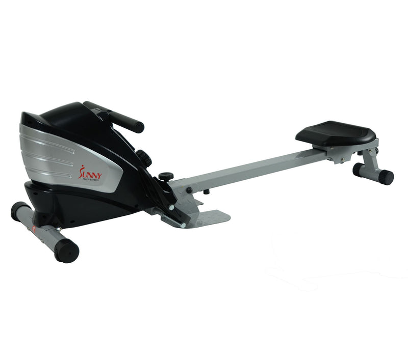Sunny Health & Fitness Dual-Function Magnetic Rowing Machine — Main view