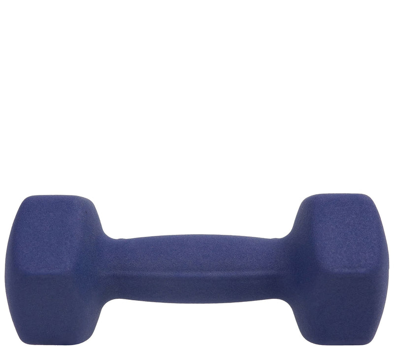 Sunny Health & Fitness Set of (2) 8-lb NeopreneDumbbells — View 4