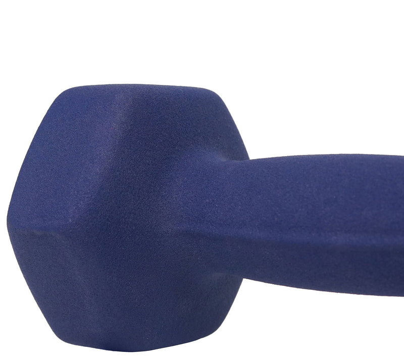 Sunny Health & Fitness Set of (2) 8-lb NeopreneDumbbells — View 6
